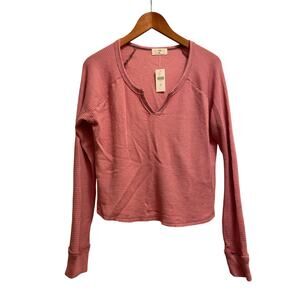 NWT T La Shirt Anthropologie XS